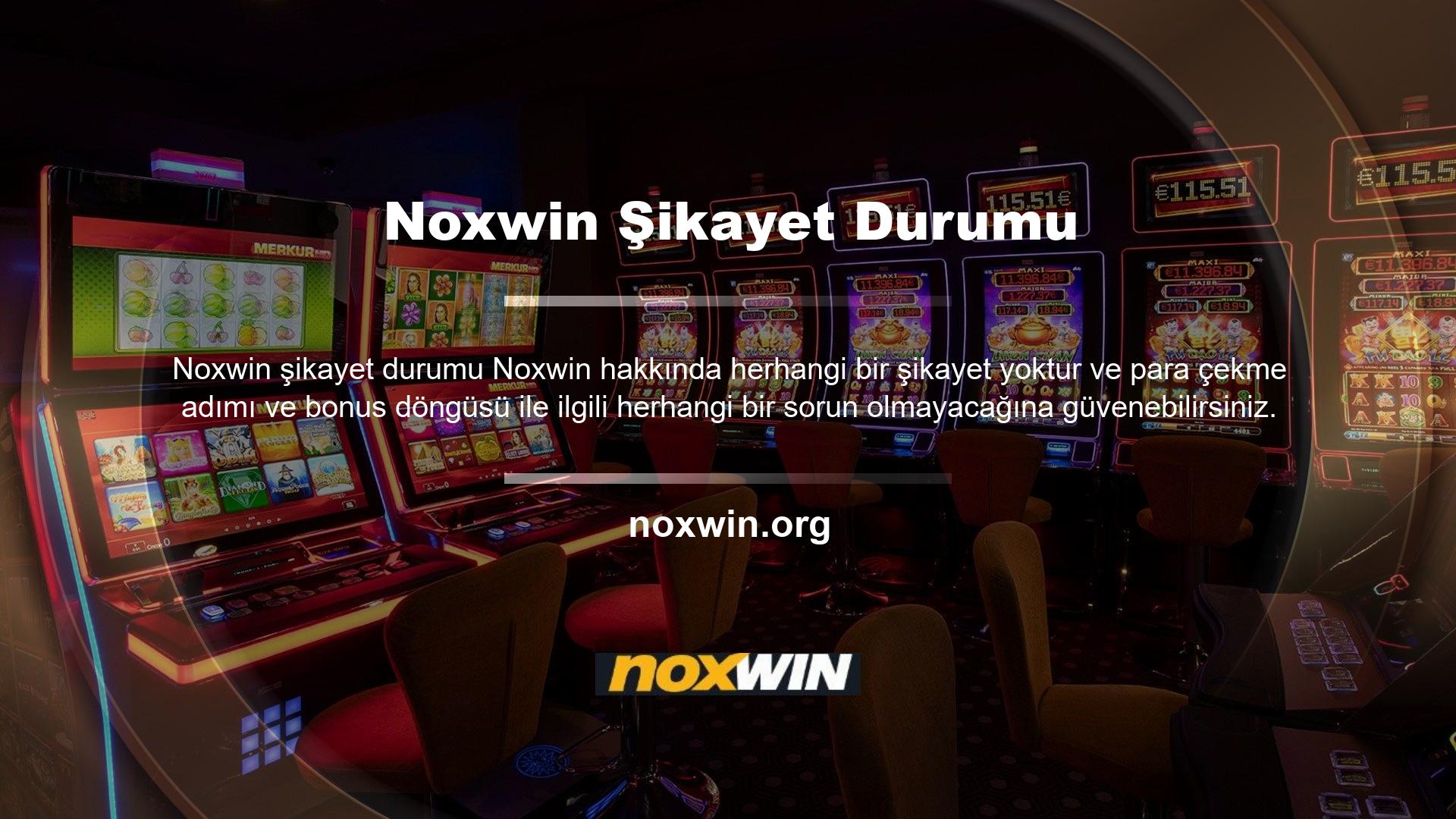 Noxwin endişelenmeden para hareketlerinizi yapmanıza yardımcı olur, paranızın hızlı ve kolay değiştiğini görebilirsiniz
